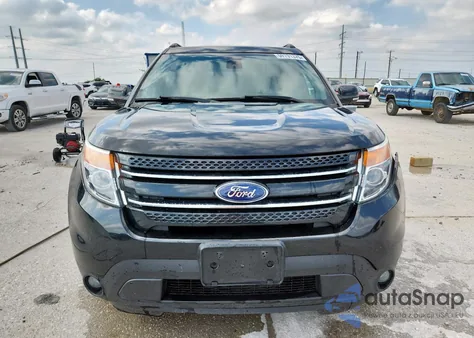 2015 Ford Explorer Limited z USA, uszkodzony, nr VIN 1FM5K7F80FGA64444